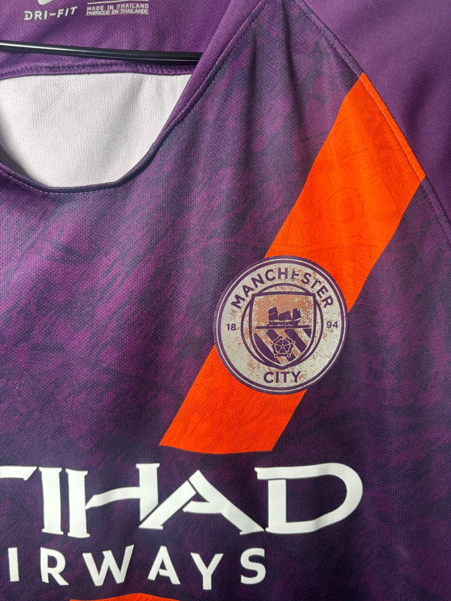 Manchester City Third Shirt 2018/19 (L)