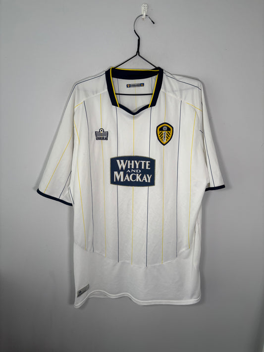 Leeds United Home Shirt 2005/06 (XL)