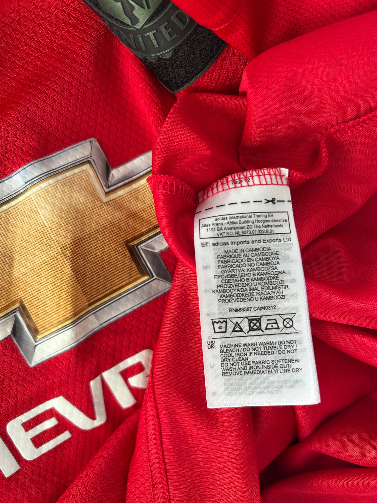 Manchester United Home Shirt 2019/20 Maguire (S)