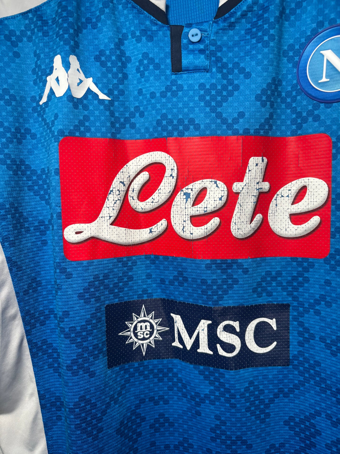 Napoli Home Shirt 2019/20 Zielinkski (L)