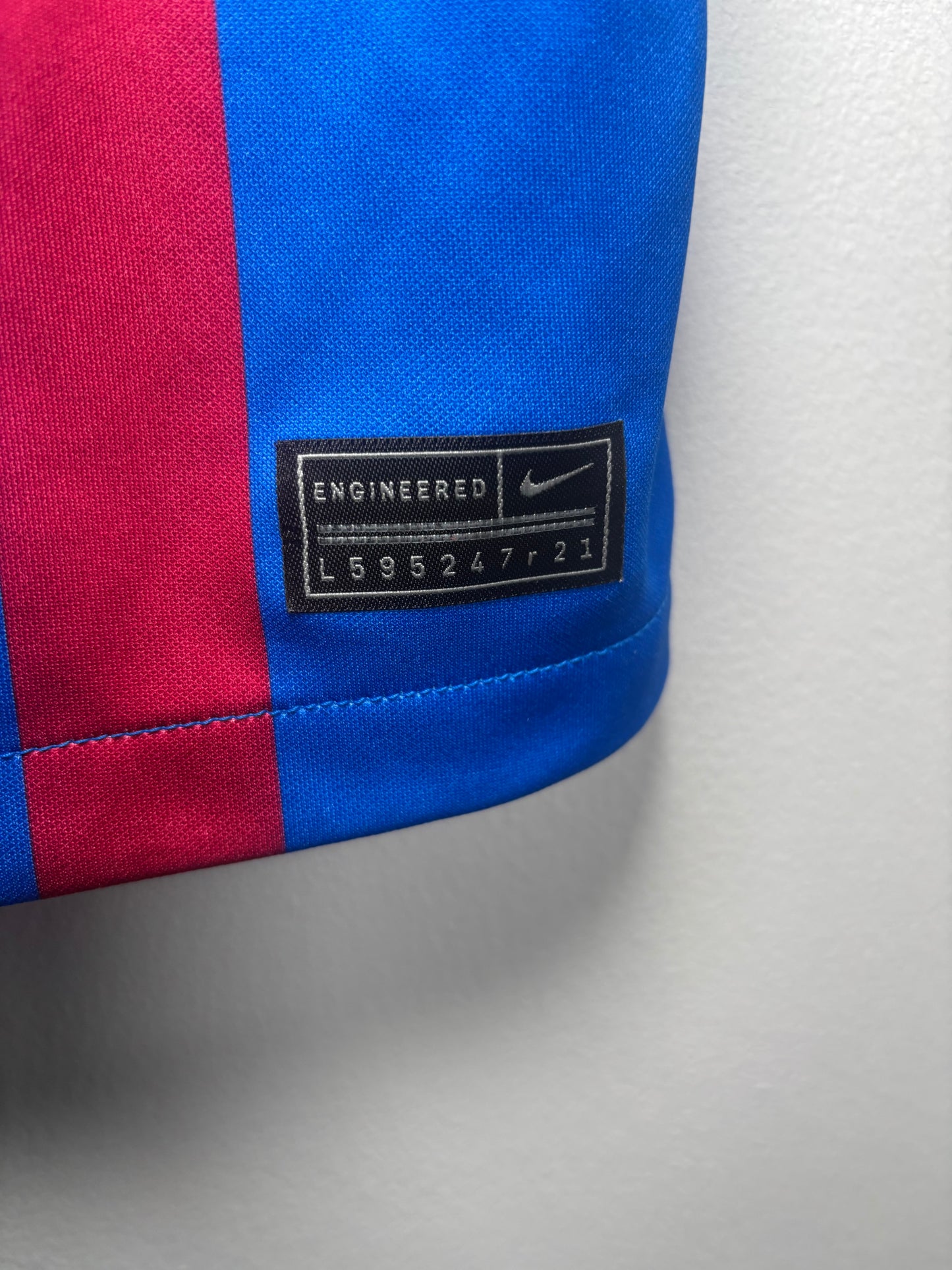 Barcelona Home Shirt 2021/22 (MW)