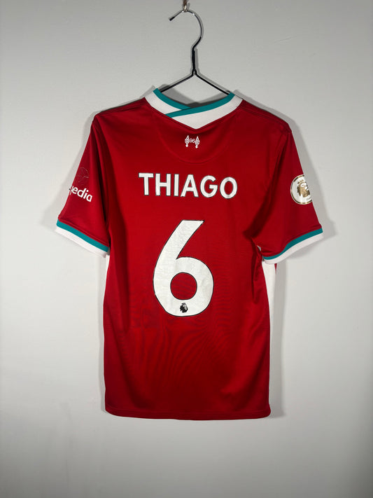 Liverpool Home Shirt 2020/21 Thiago (M)