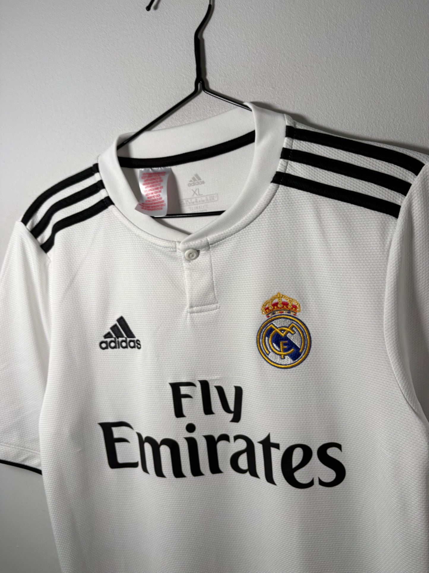 Real Madrid Home Shirt 2018/19 (XLK)