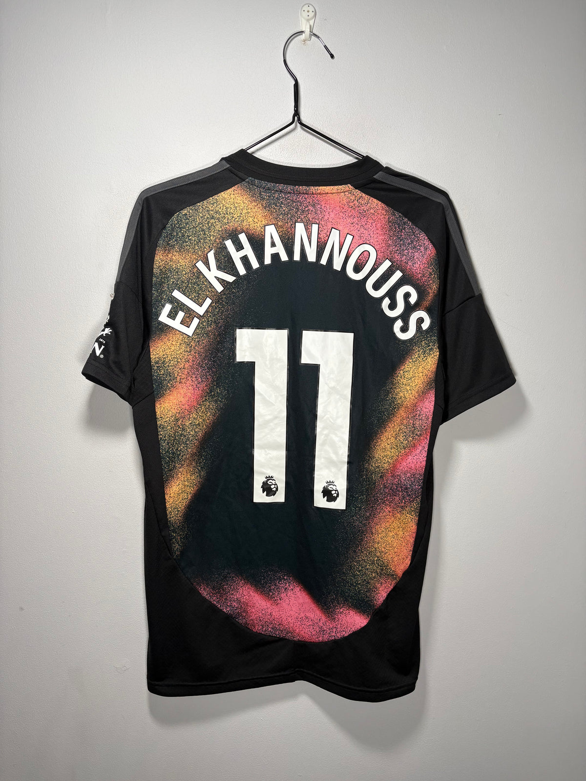 Leicester City Authentic Away Shirt 2024/25 Elkhannouss (M)