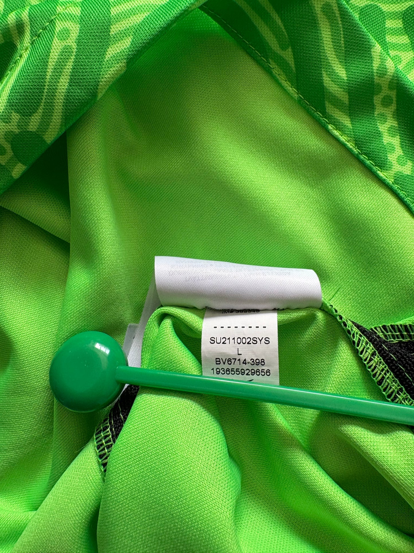 Netherlands Goalkeeper Shirt (L)
