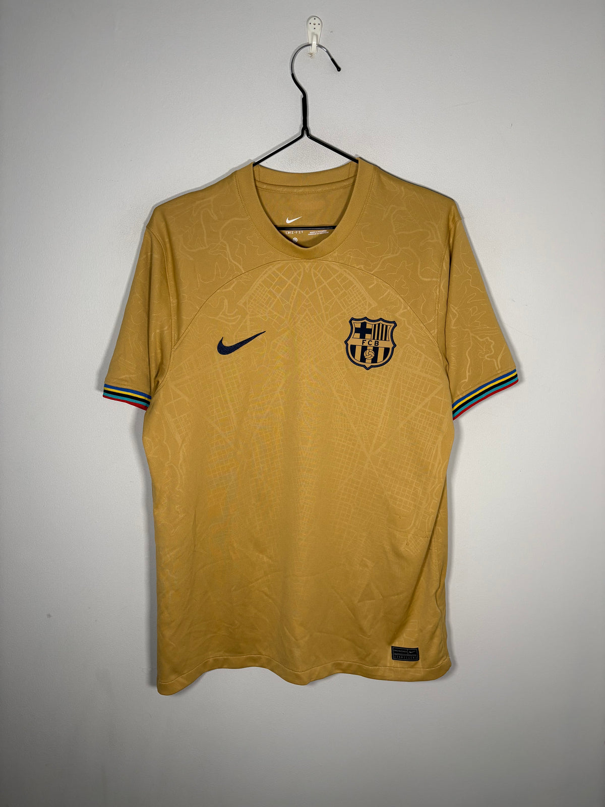Barcelona Away Shirt 2022/23 (M)