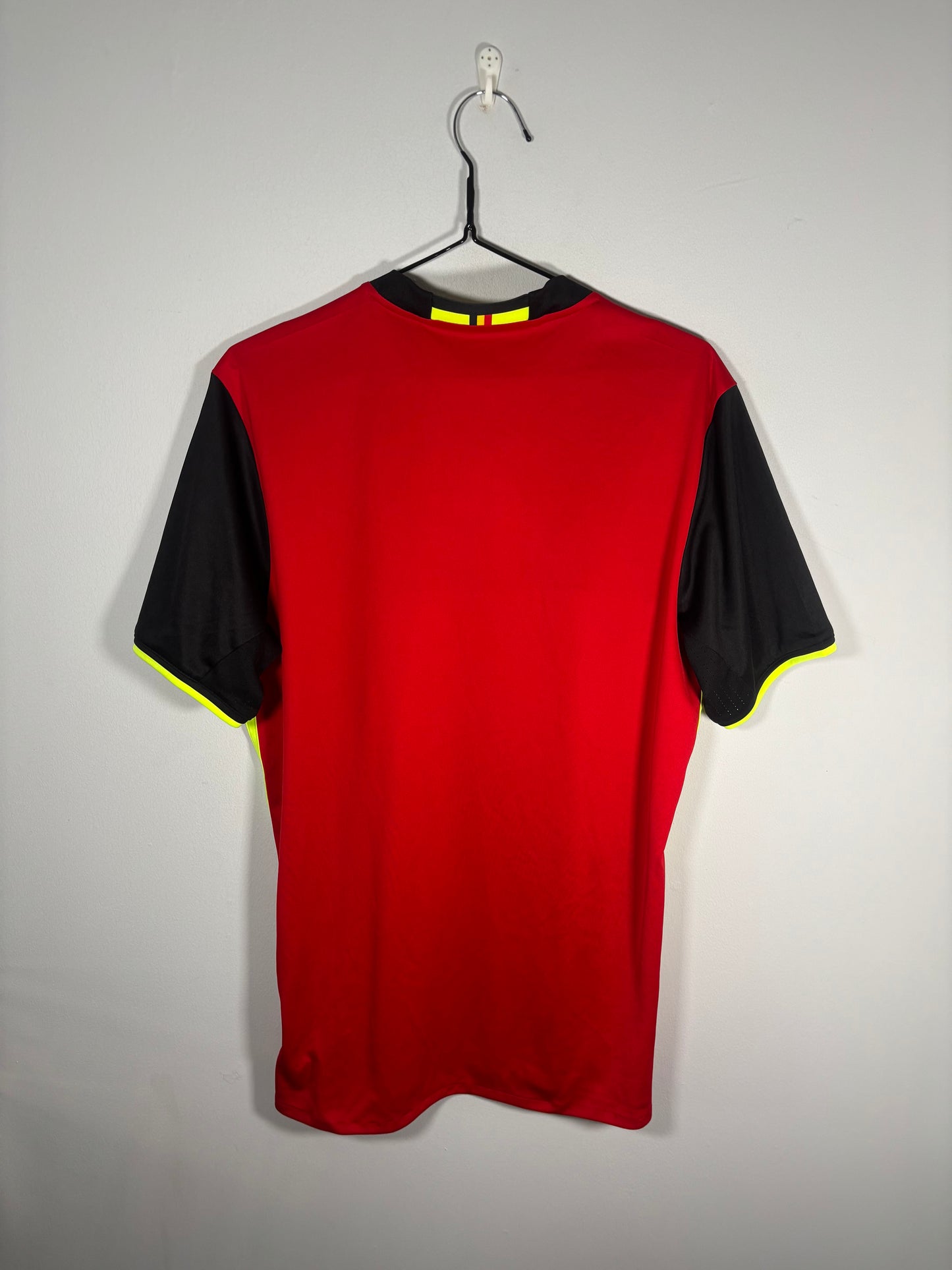 Belgium Home Shirt 2016 (M)