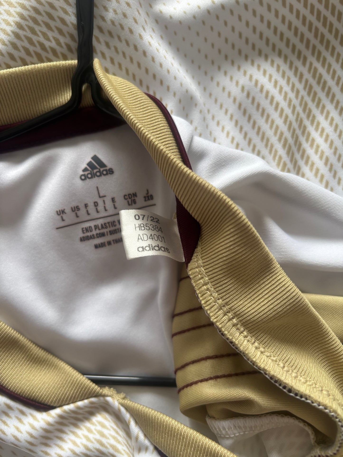 Leicester City Third Shirt 2022/23 (L)