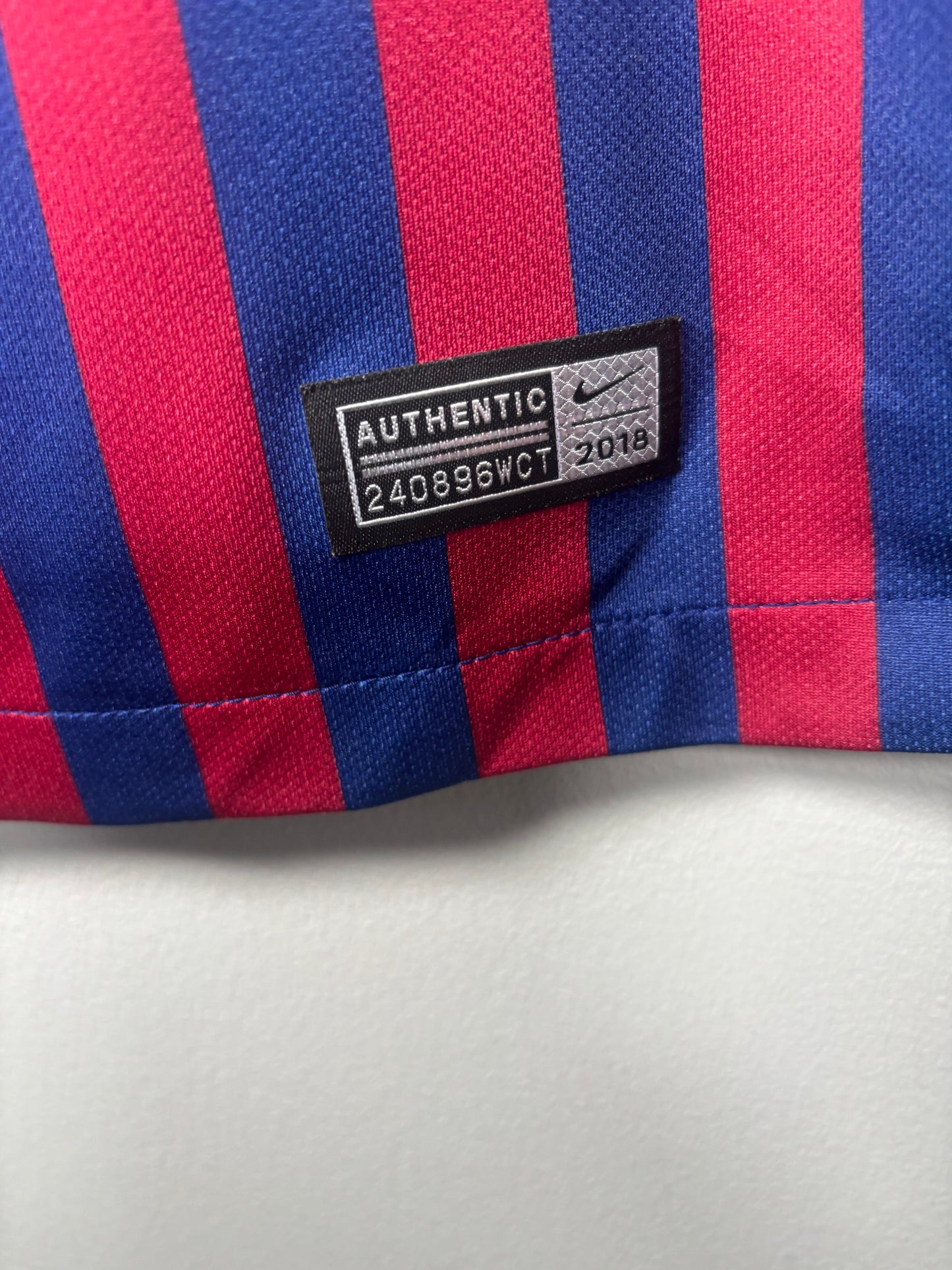 Barcelona Home Shirt 2018/19 (M)