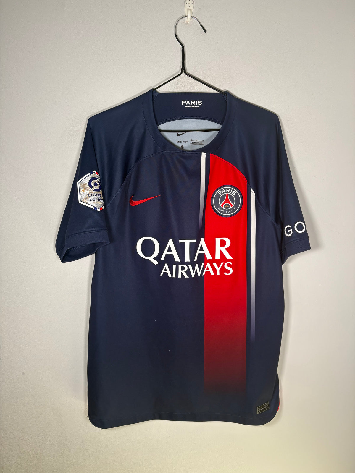 PSG Authentic Thuisshirt 2023/24 Messi (M)