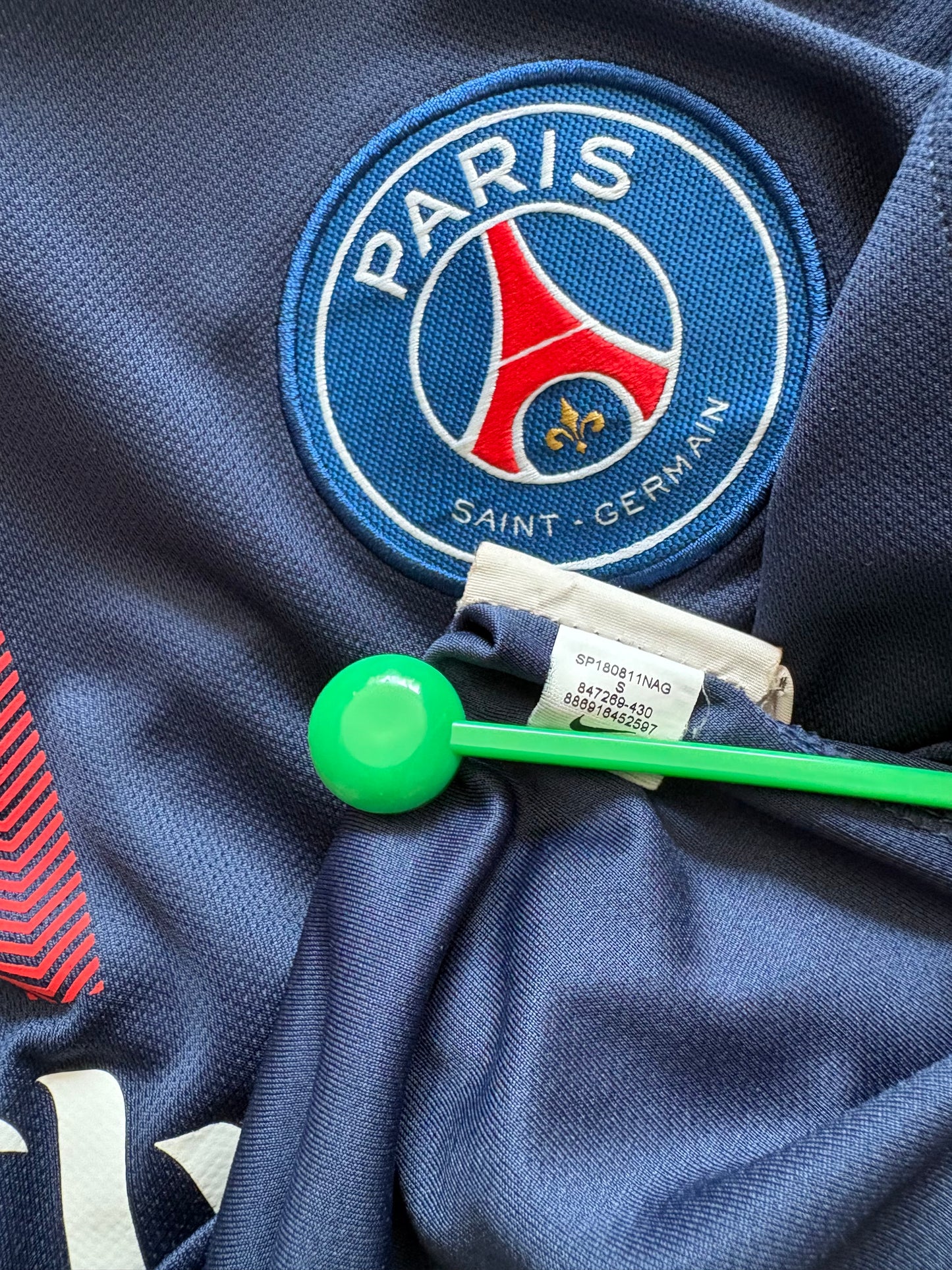 PSG Home Shirt 2017/18 (S)