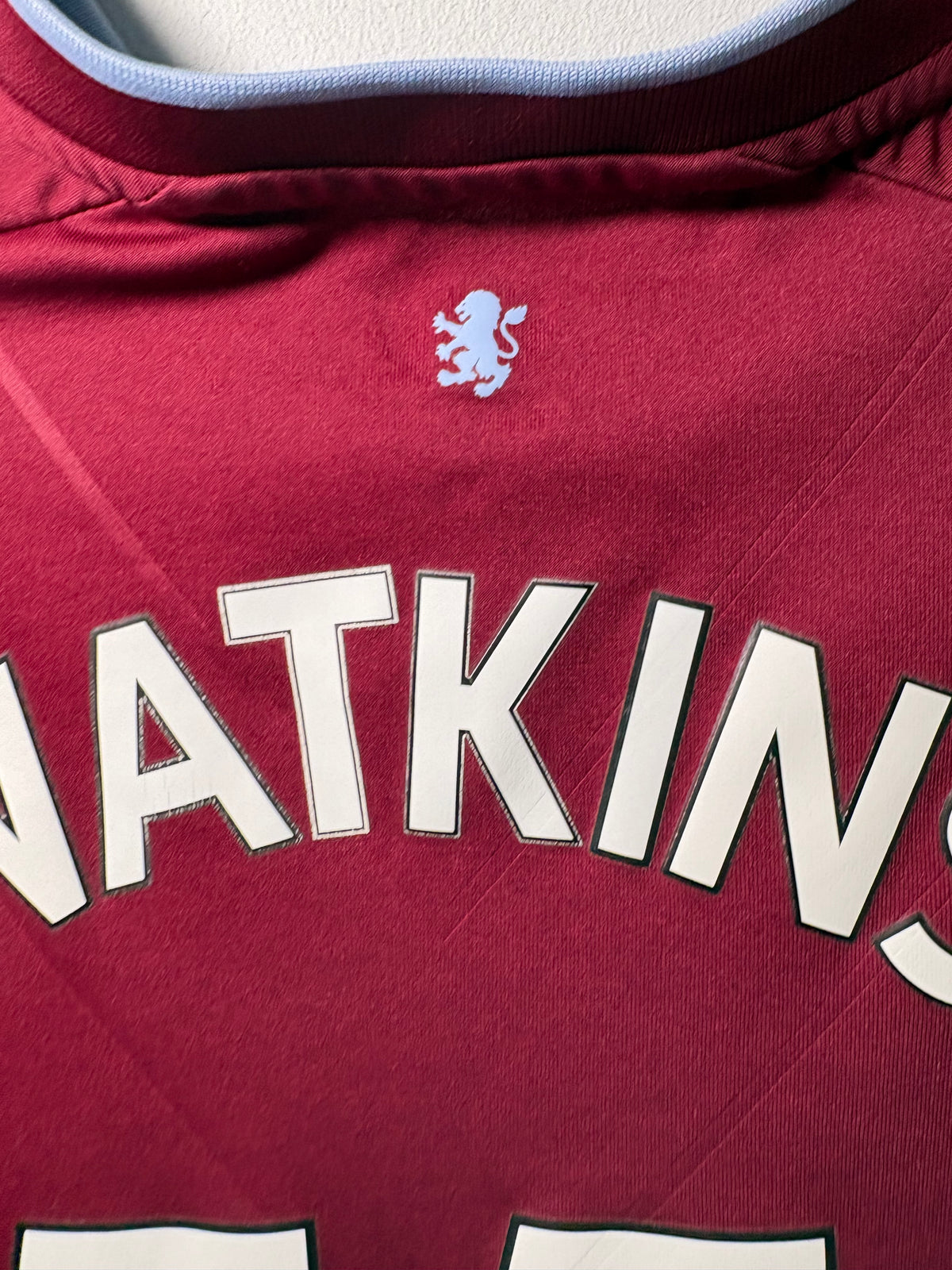 Aston Villa Authentic  Home Shirt 2022/23 Watkins (XXL)
