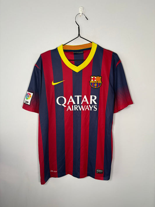 Barcelona Home Shirt 2013/14 (L)