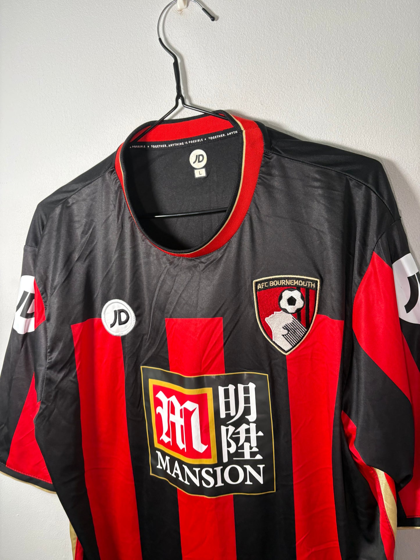 Bournemouth Home Shirt 2015/16 (L)
