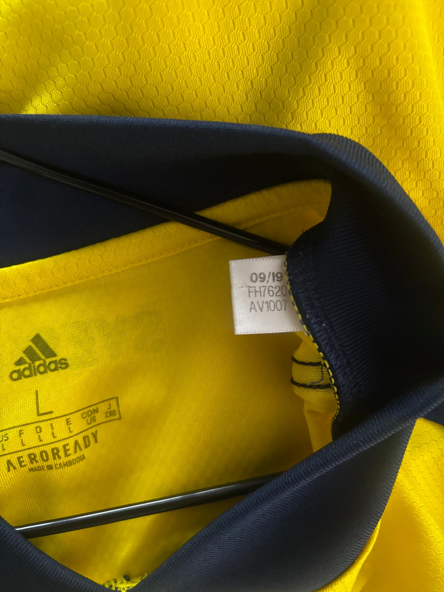 Sweden Home Shirt 2020 (L)