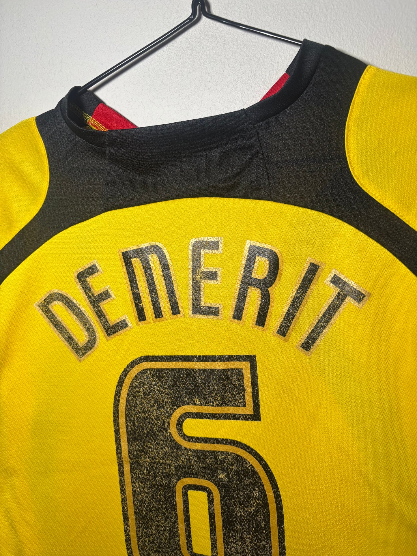 Watford Home Shirt 2007/08 Demerit (S)