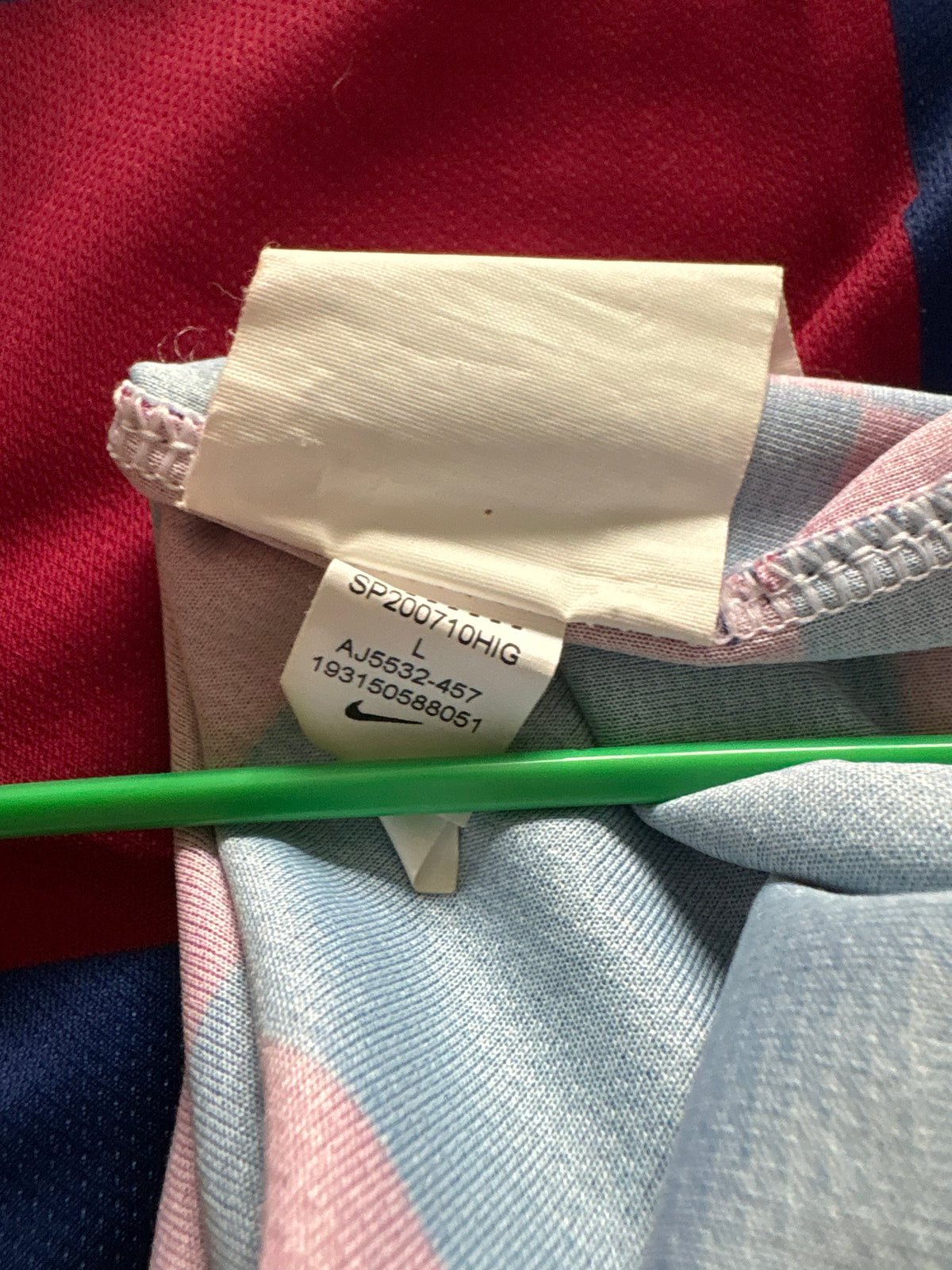 חולצת הבית המקורית של ברצלונה 2019/20 (L)