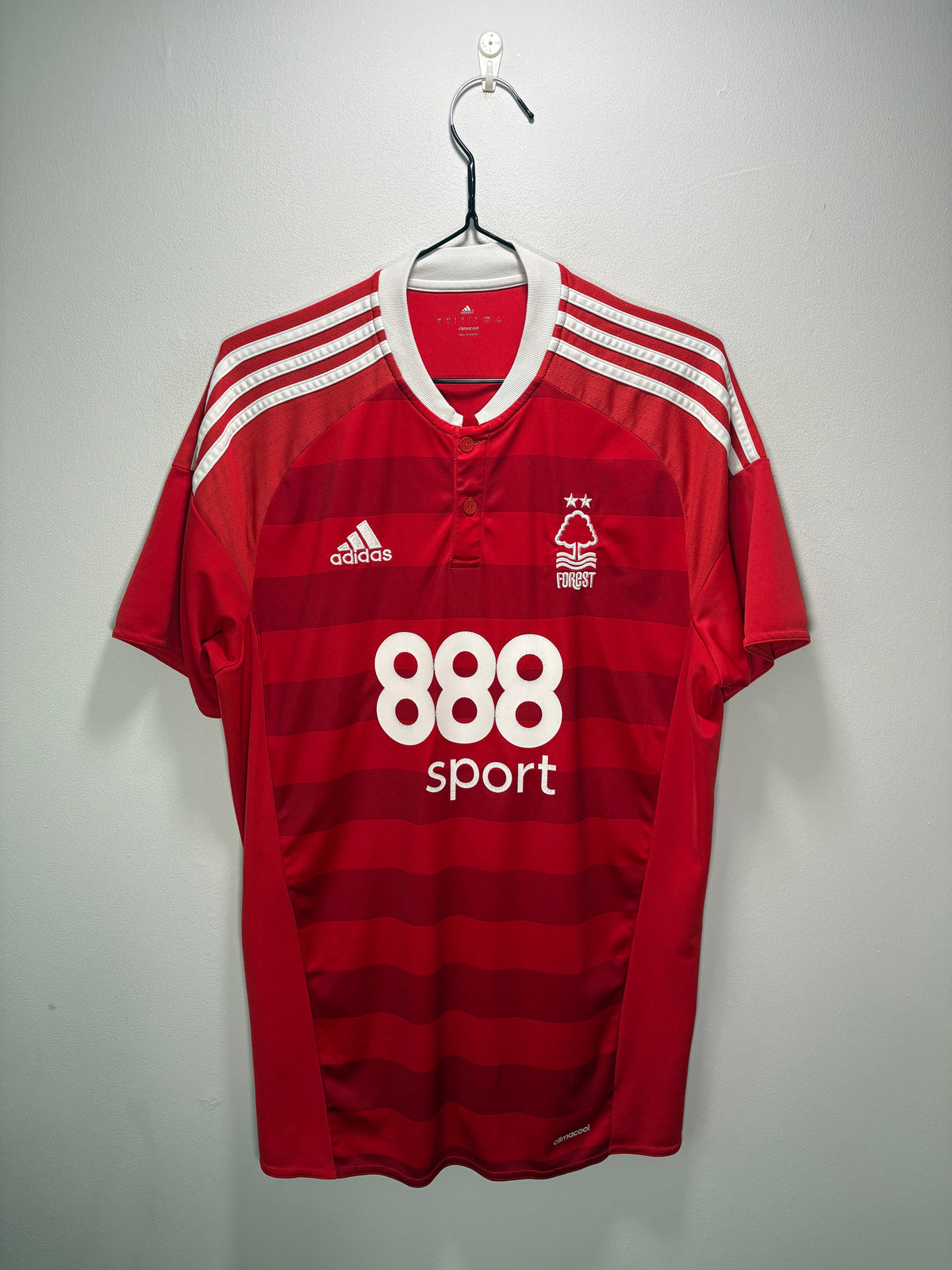 Maillot Domicile Authentique Nottingham Forest 2016/17 (L)