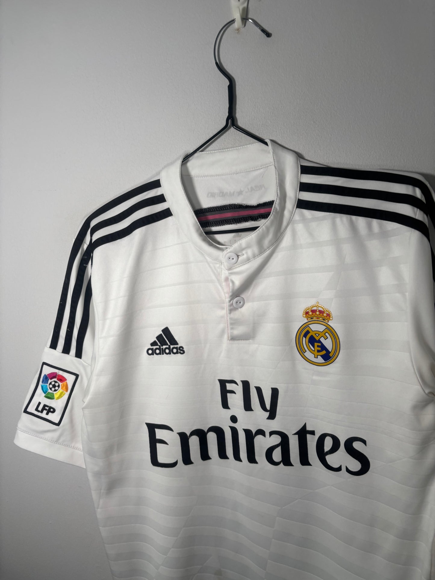 Real Madrid Home Shirt 2014/15 Bale (S)