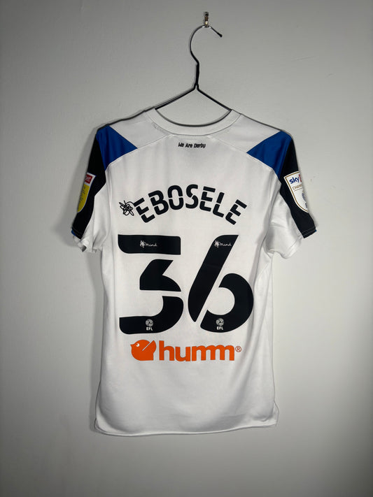 Derby County Home Shirt 2021/22 Ebosele (S)