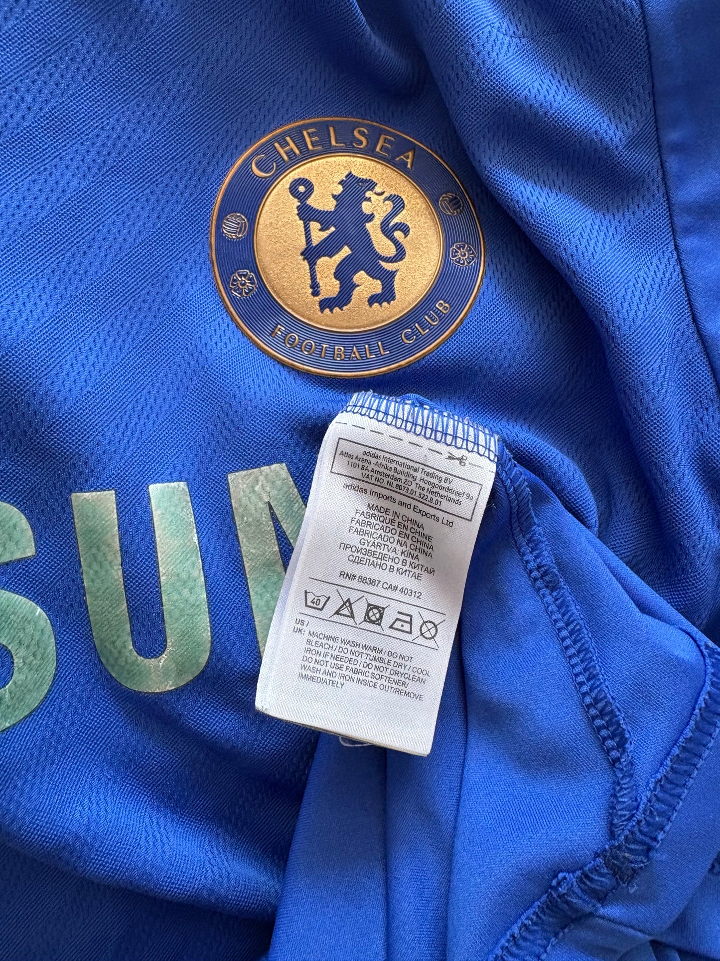 Chelsea Home Shirt 2012/13 (L)