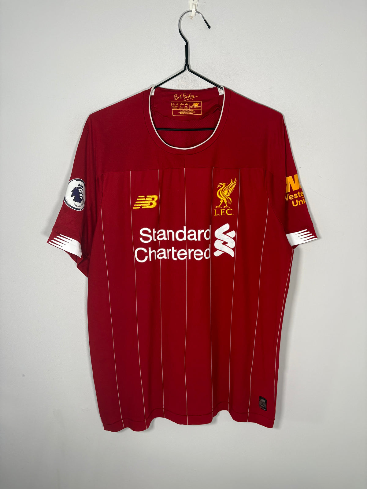 Liverpool Home Shirt 2019/20 (L)