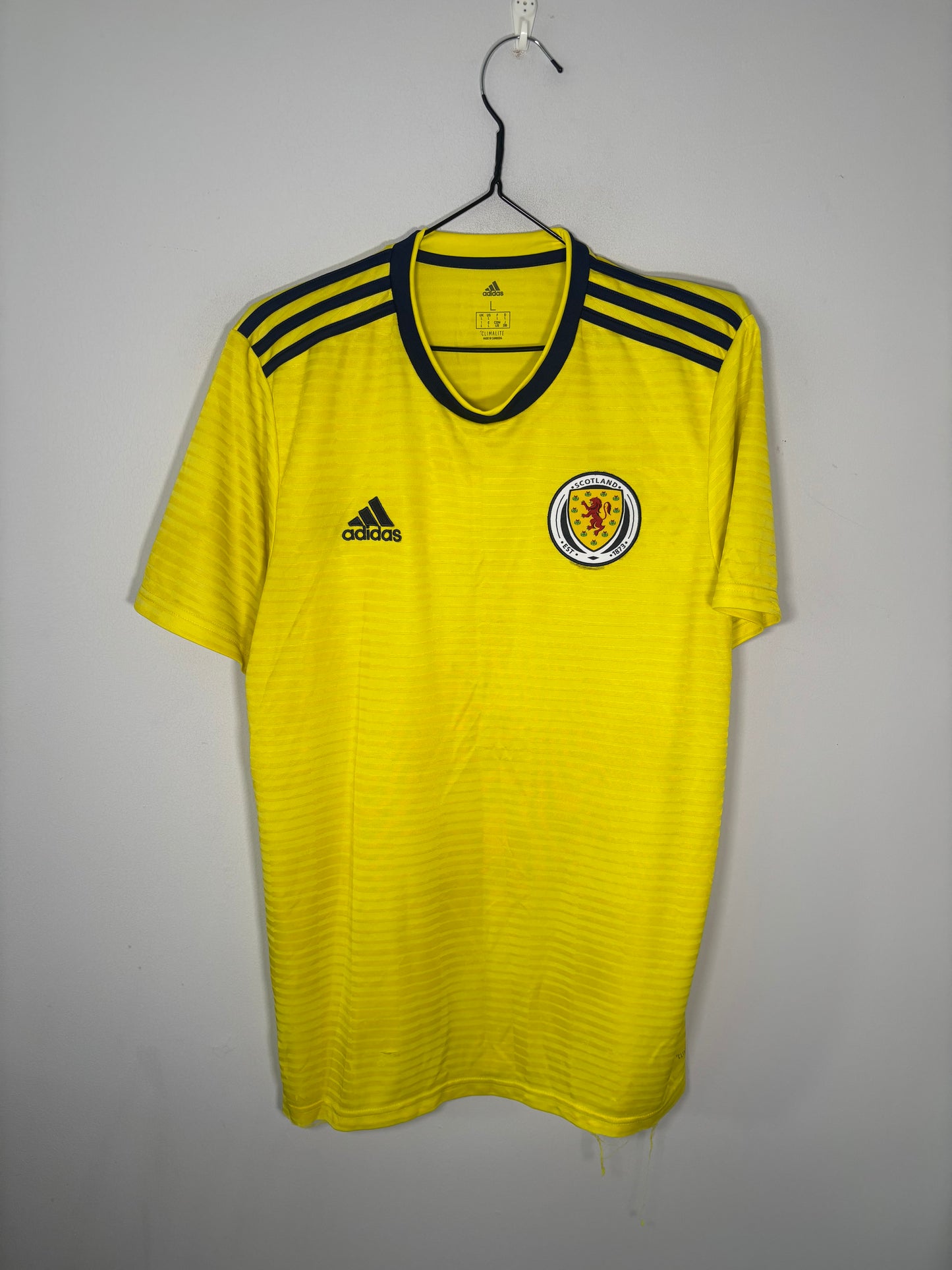 Scotland Away Shirt 2018 (L)