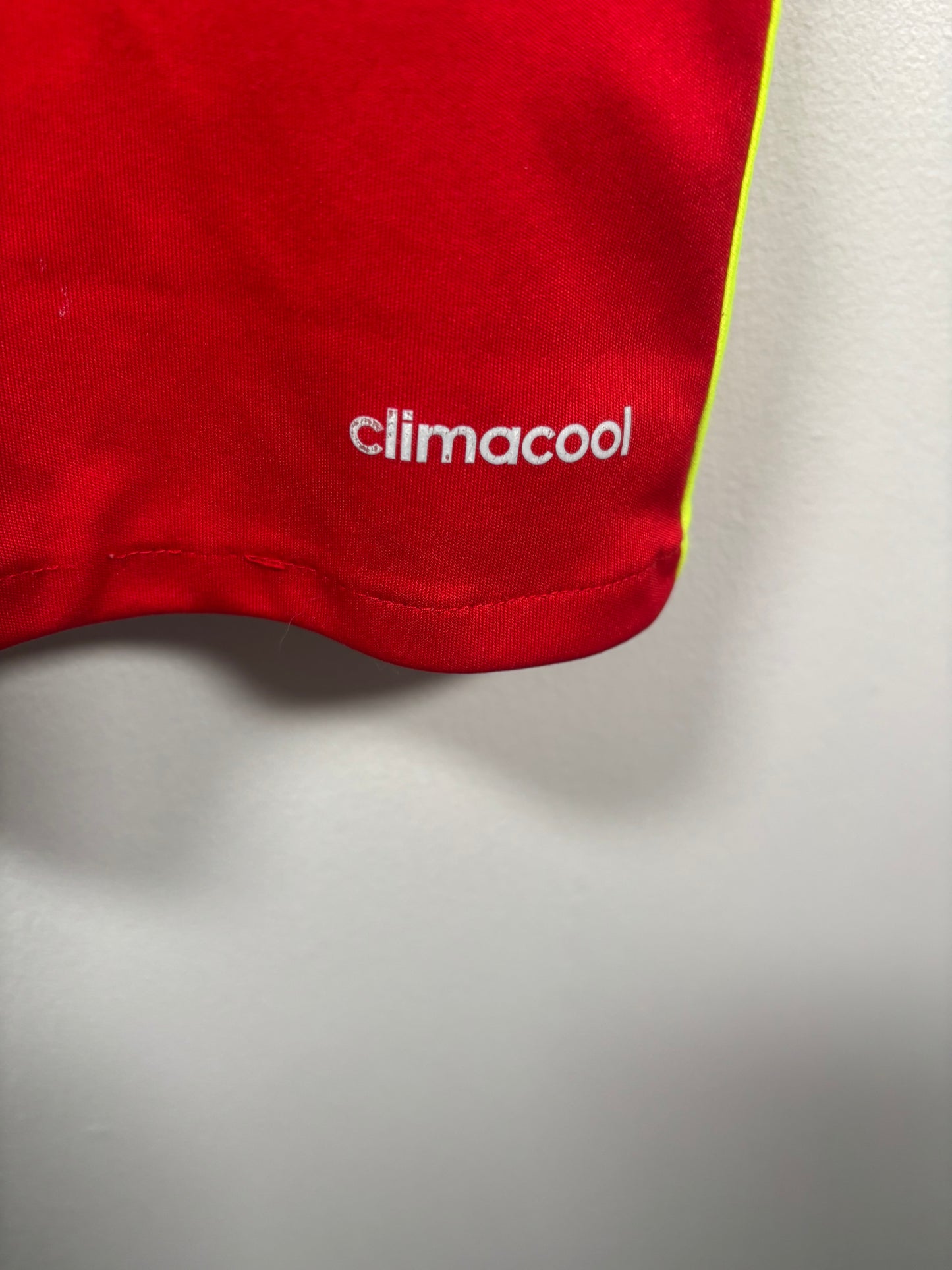 Belgium Home Shirt 2016 (M)