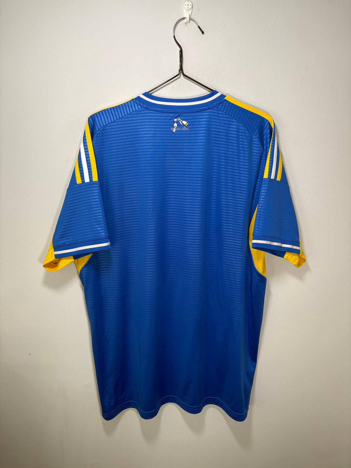 Leeds United Authentic Away Shirt 2025/26 (XL)