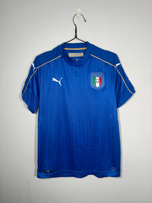 Italy Home Shirt 2016 (M)