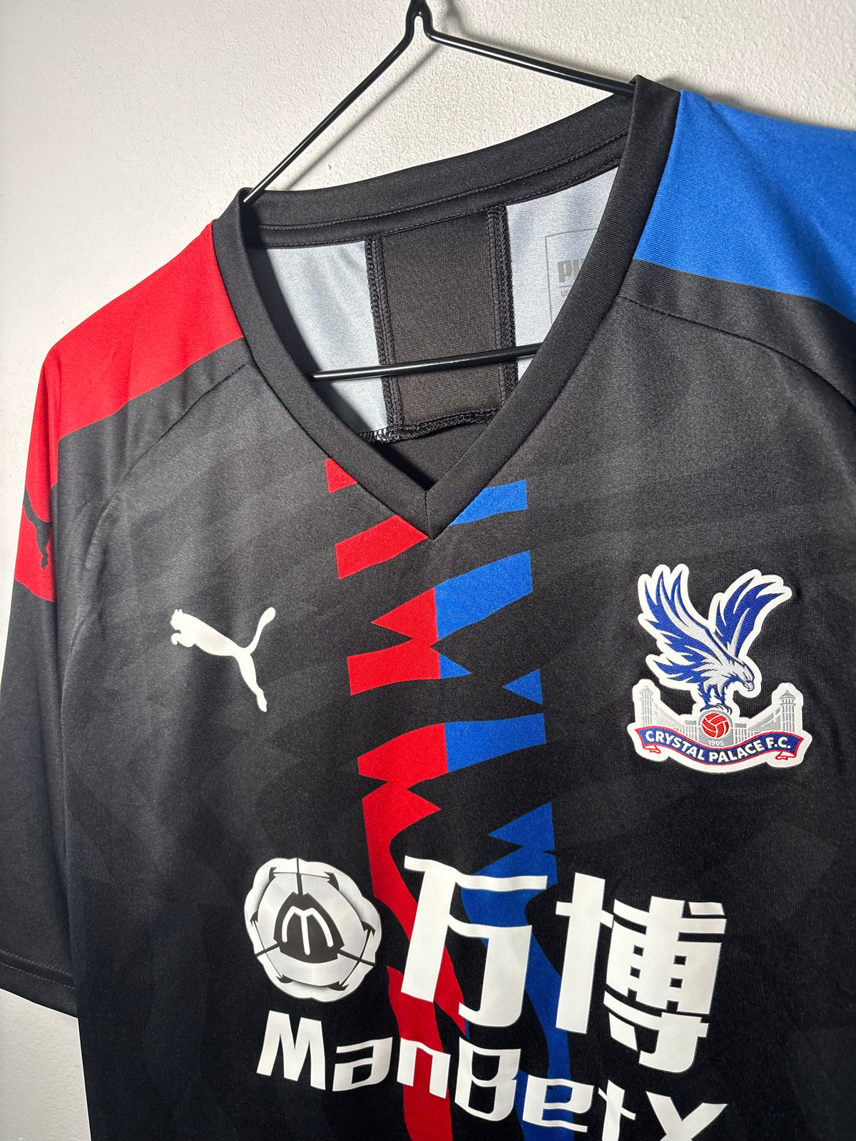 Crystal Palace Away Shirt 2019/20 (L)