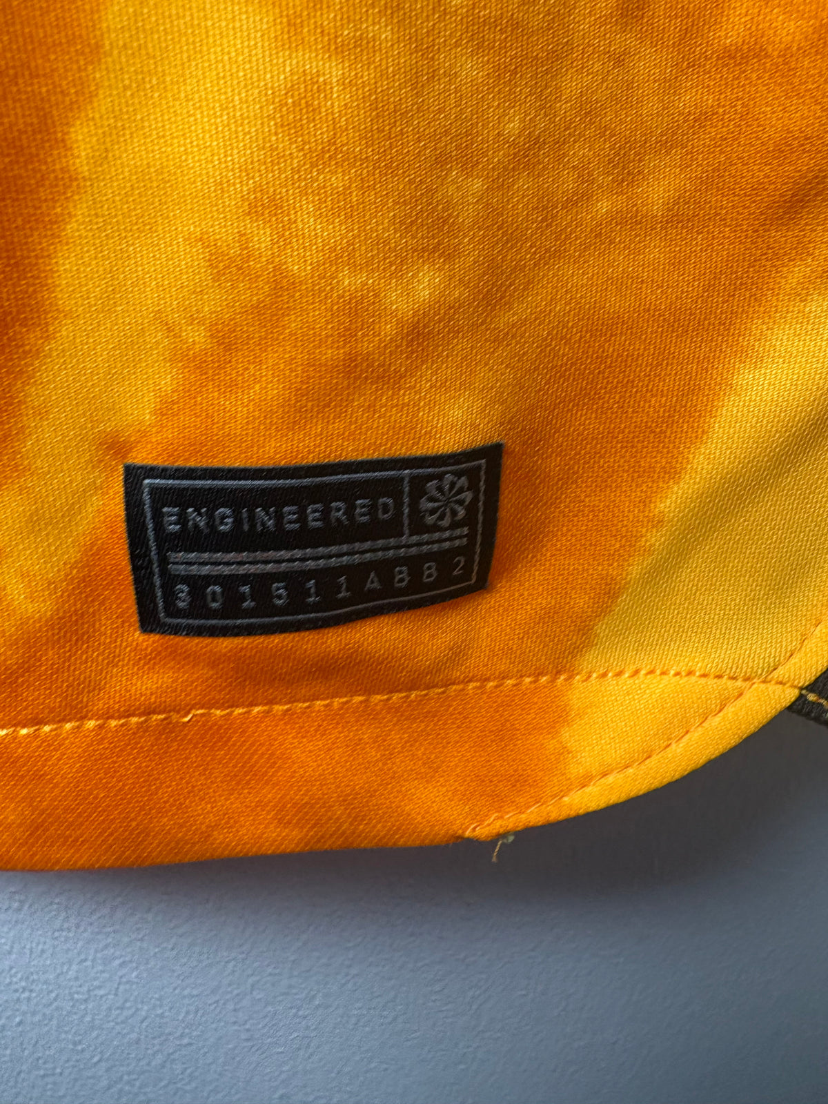 Netherlands Authentic Home Shirt 2022 Weghorst (M)