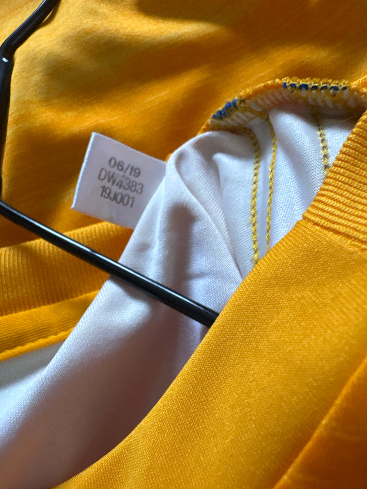 Tigres Authentic Uanl Home Shirt 2019/20 (L)