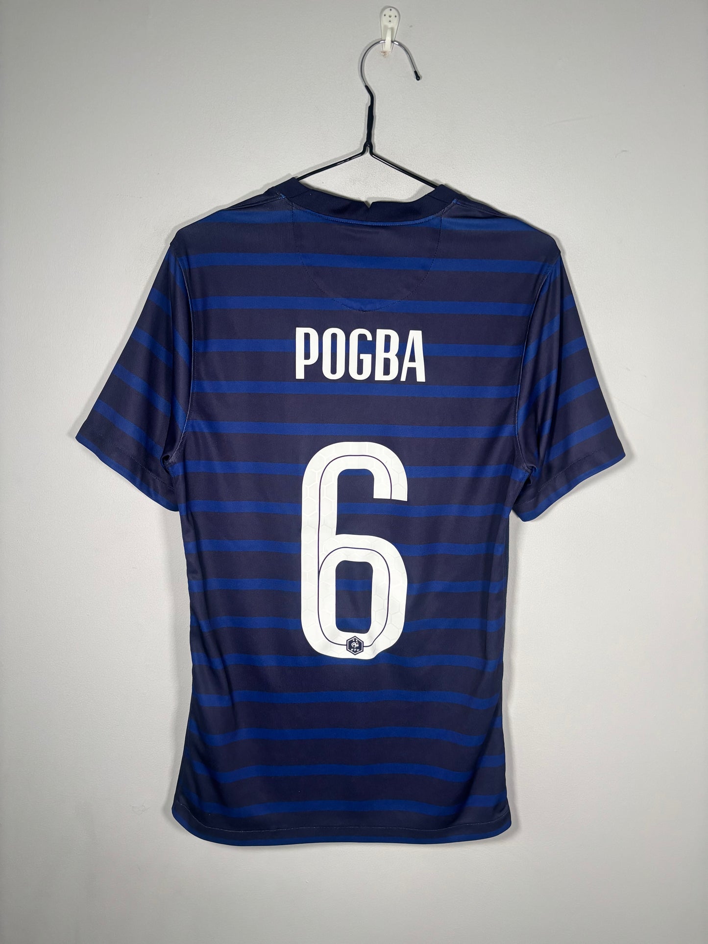 France Home Shirt 2020 Paul Pogba (S)