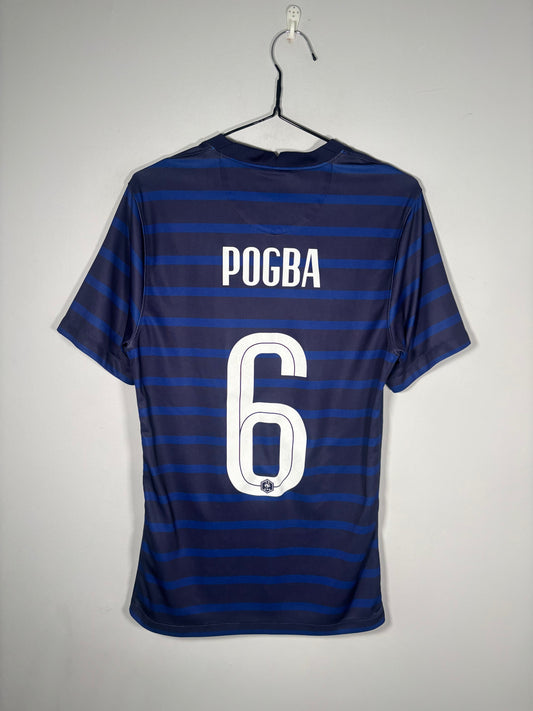 France Home Shirt 2020 Paul Pogba (S)