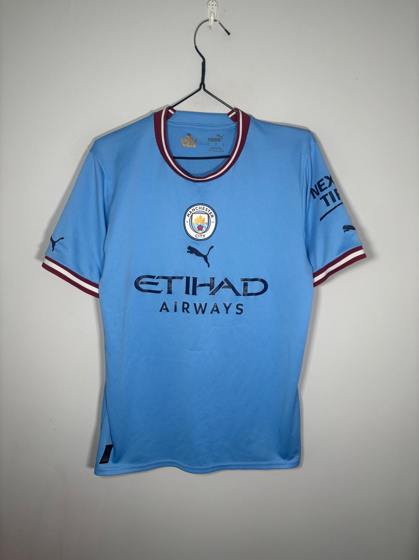Manchester City Home Shirt 2022/23 Foden (M)