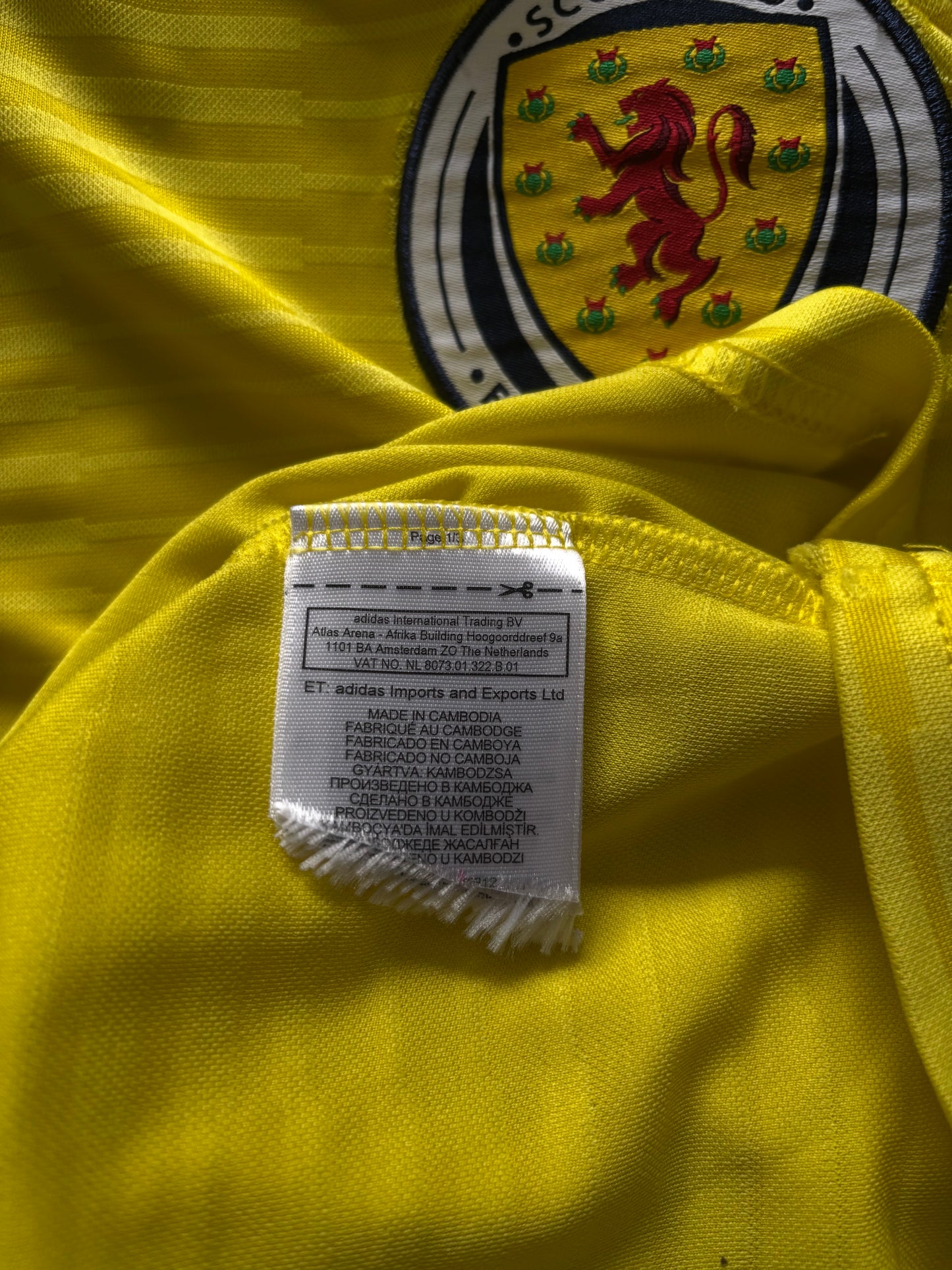 Scotland Away Shirt 2018 (L)