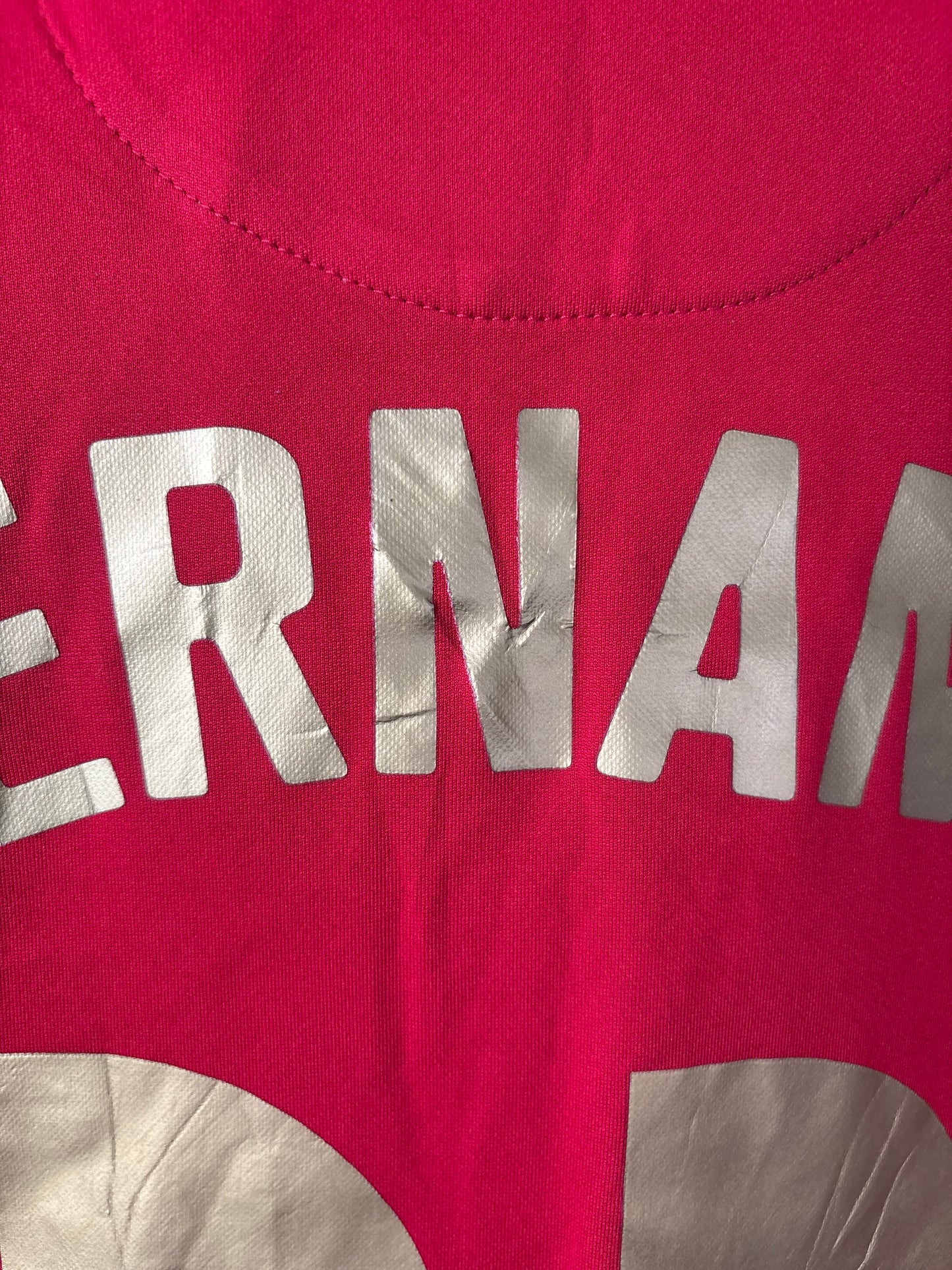 Portugal Home Shirt 2020 Fernandes (M)