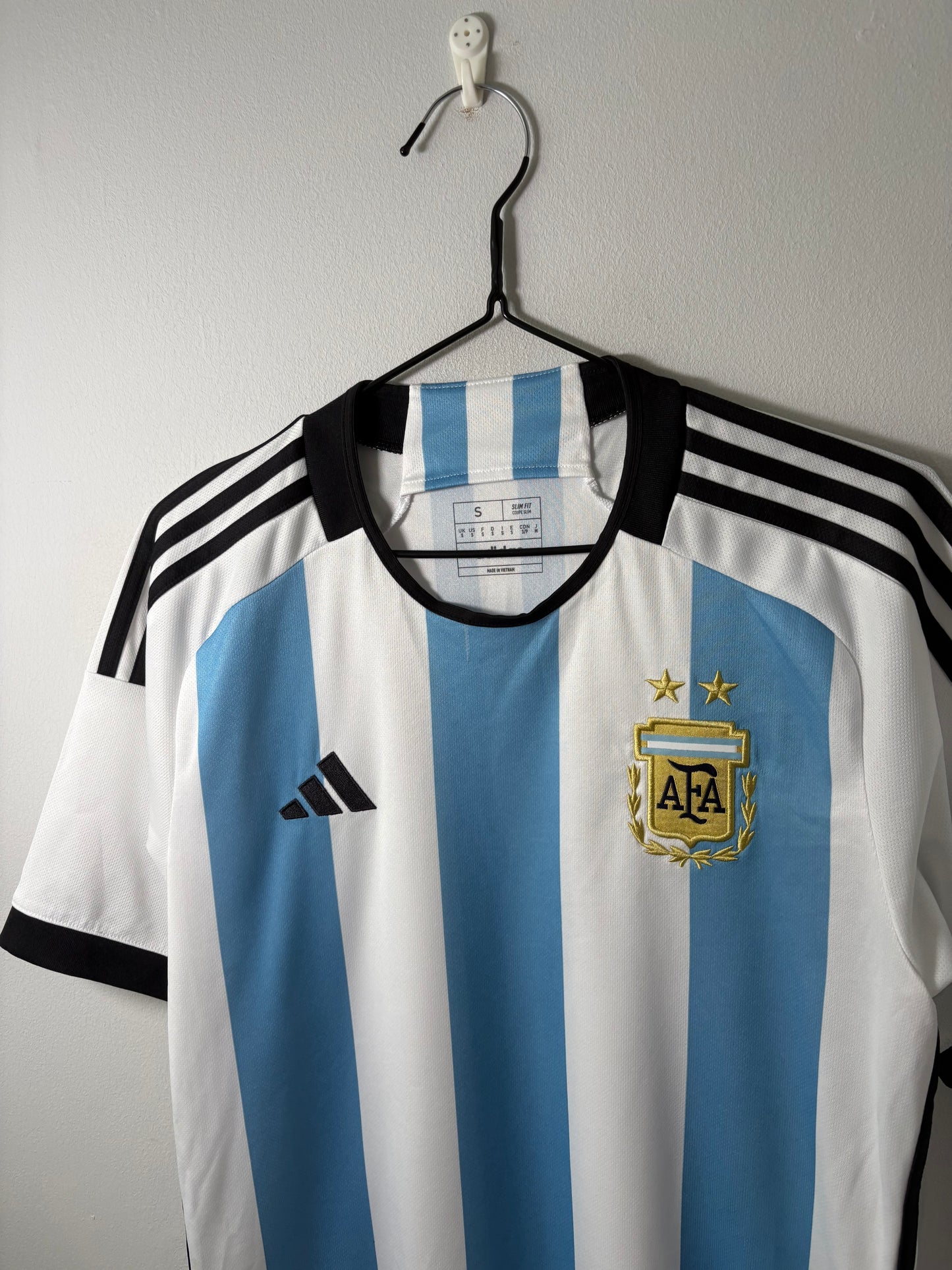 Argentina Home Shirt 2022 (S)