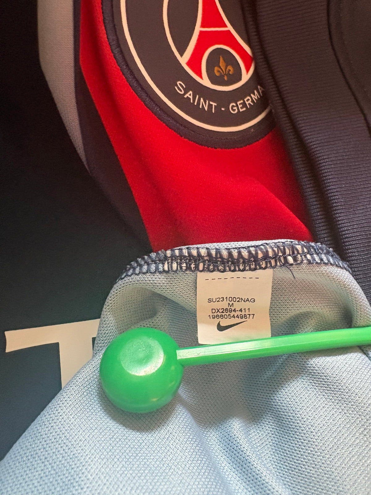 PSG Authentic Thuisshirt 2023/24 Messi (M)