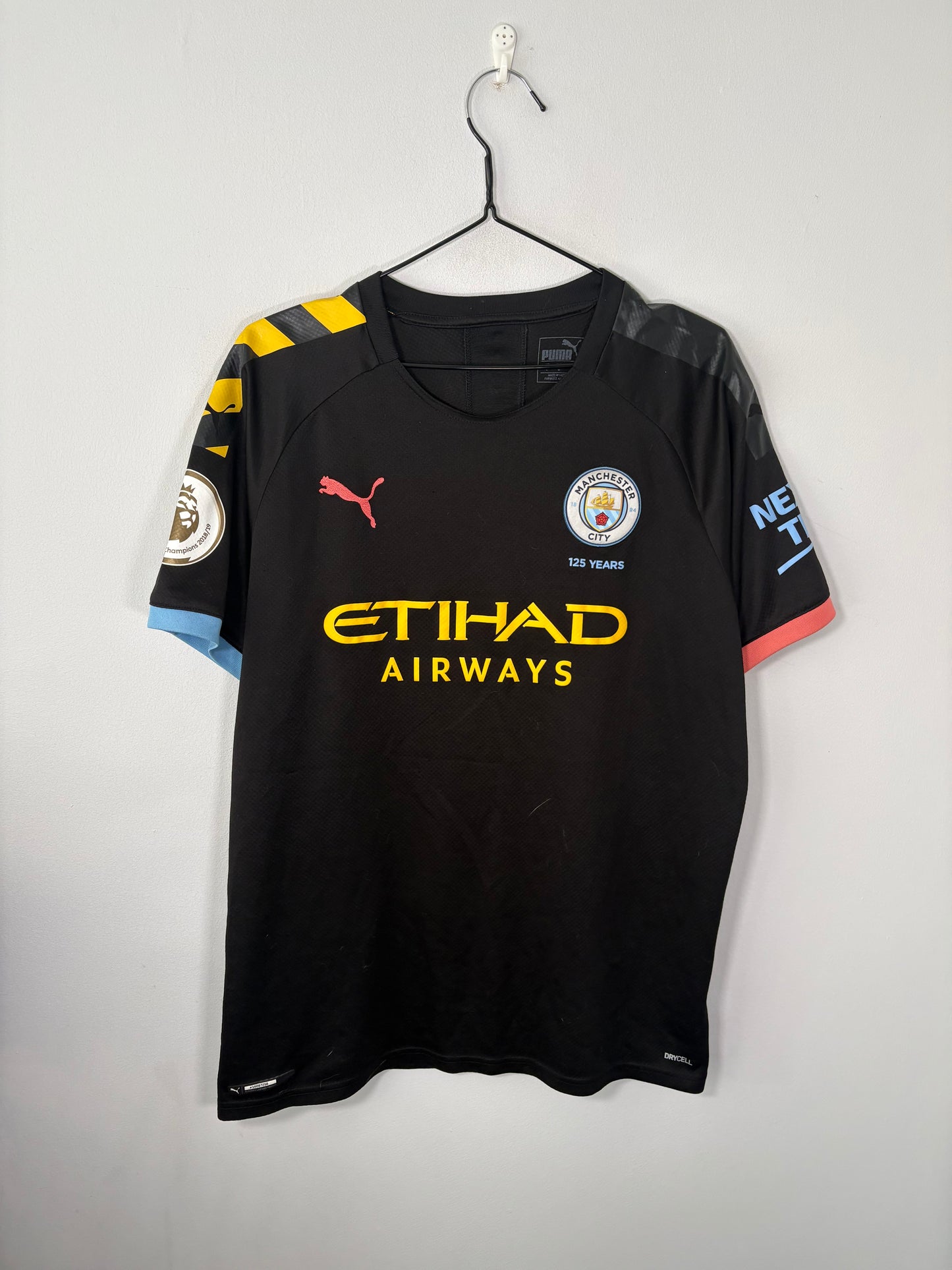 Manchester City Away Shirt 2019/20 Jesus (L)