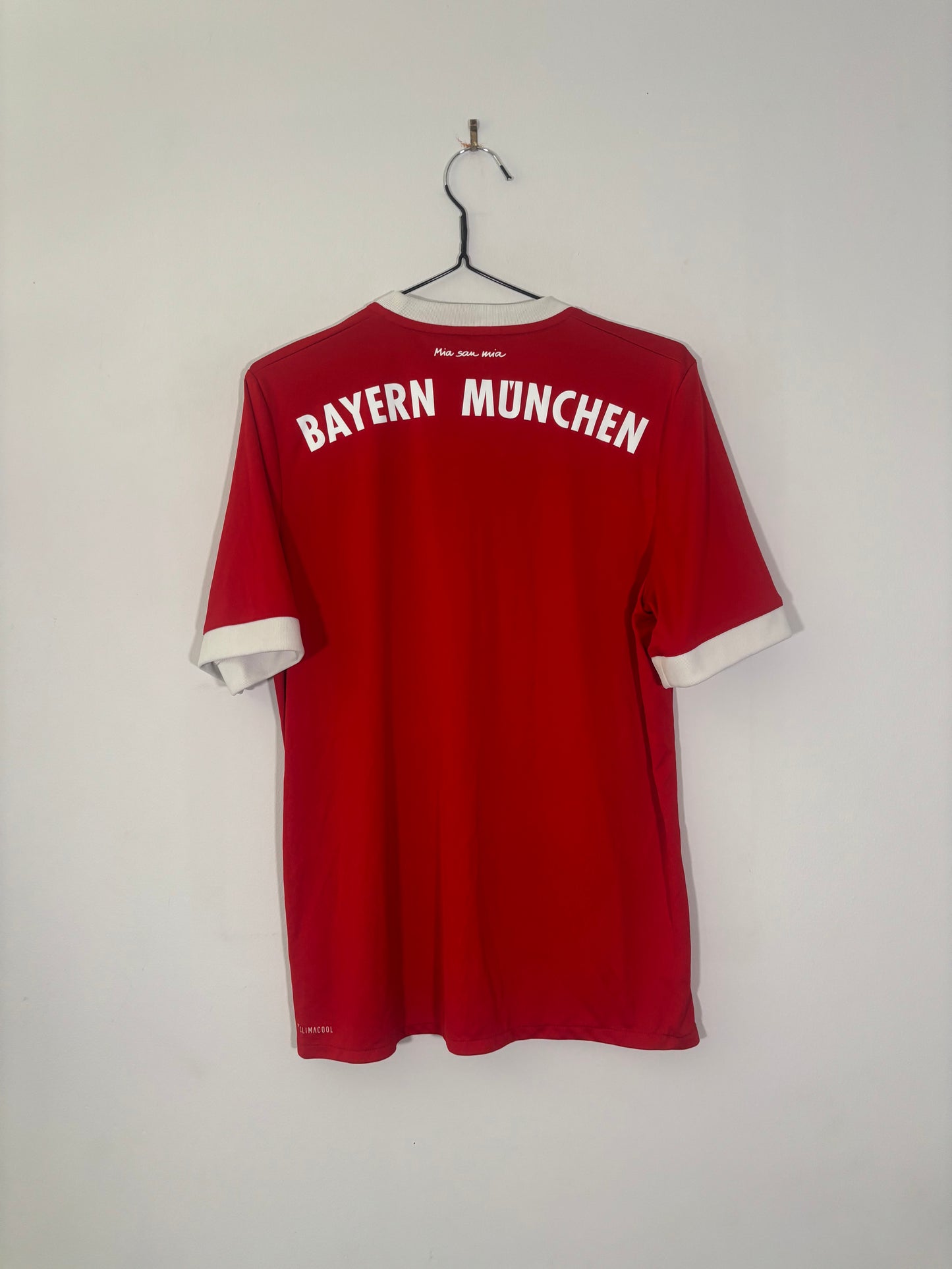 Bayern Munich Home Shirt 2017/18 (XLB)