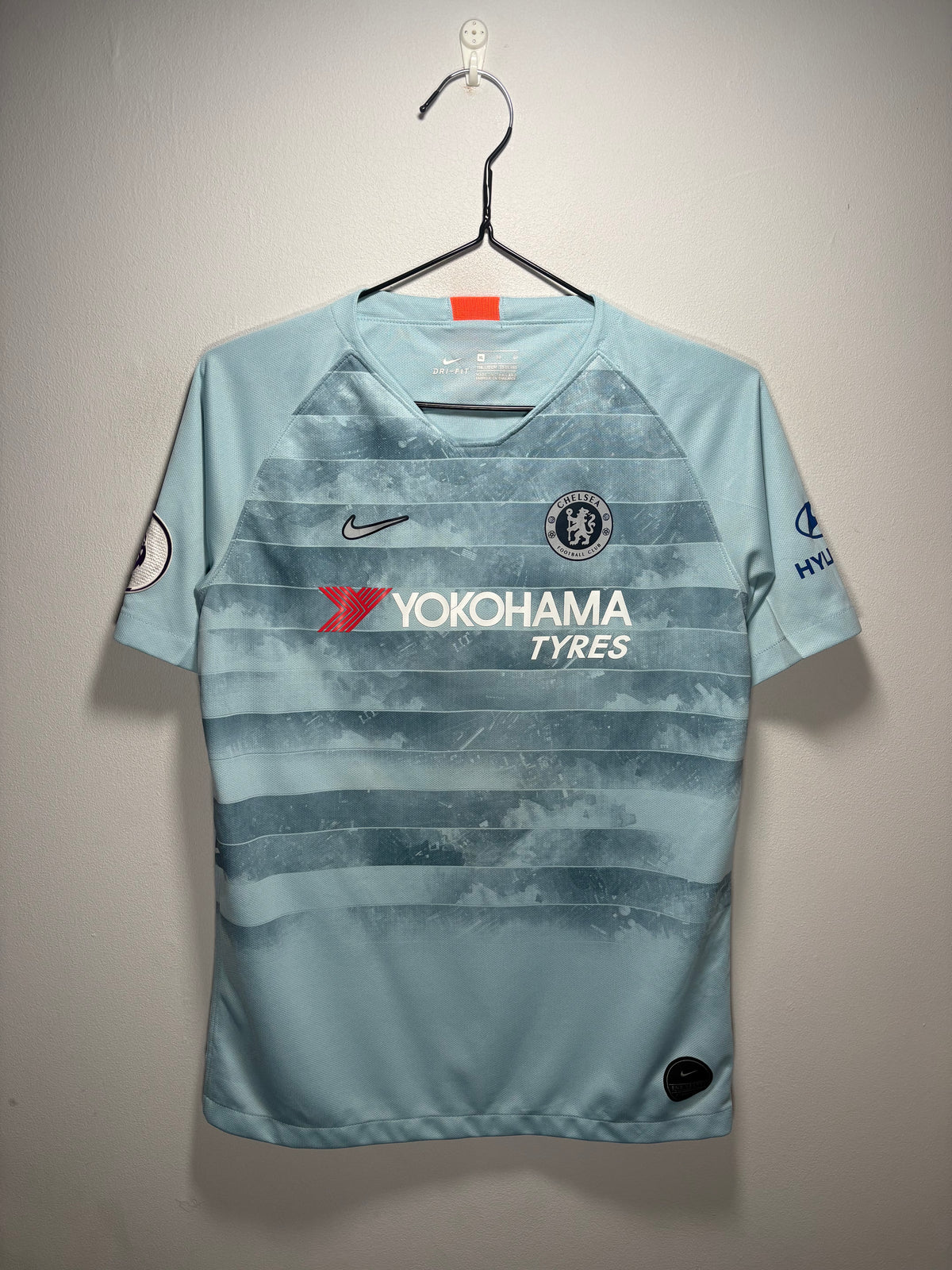 Chelsea Authentic Third Shirt 2018/19 Marcos Alonso (XL Kids)