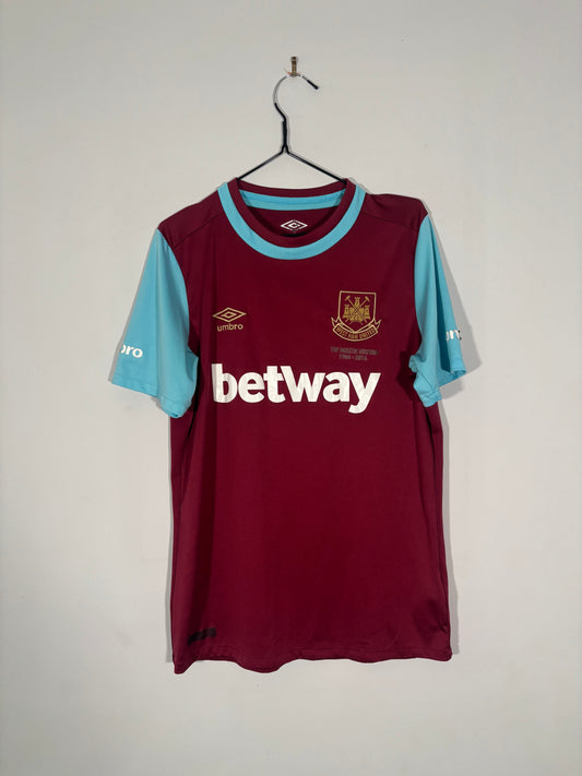 West Ham United Home Shirt 2015/16 (M)