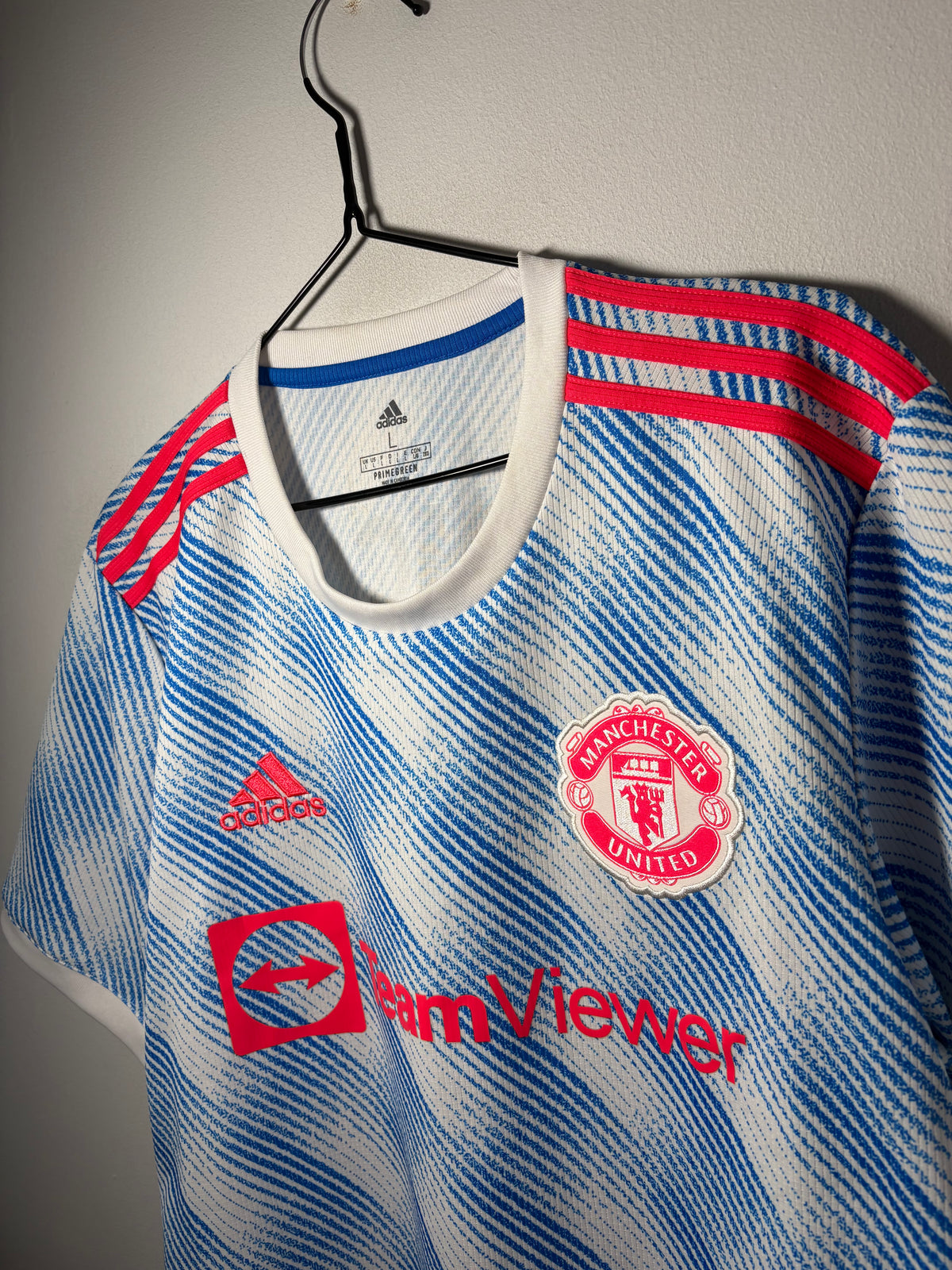 Manchester United Away Shirt 2021/22 Sancho (L)