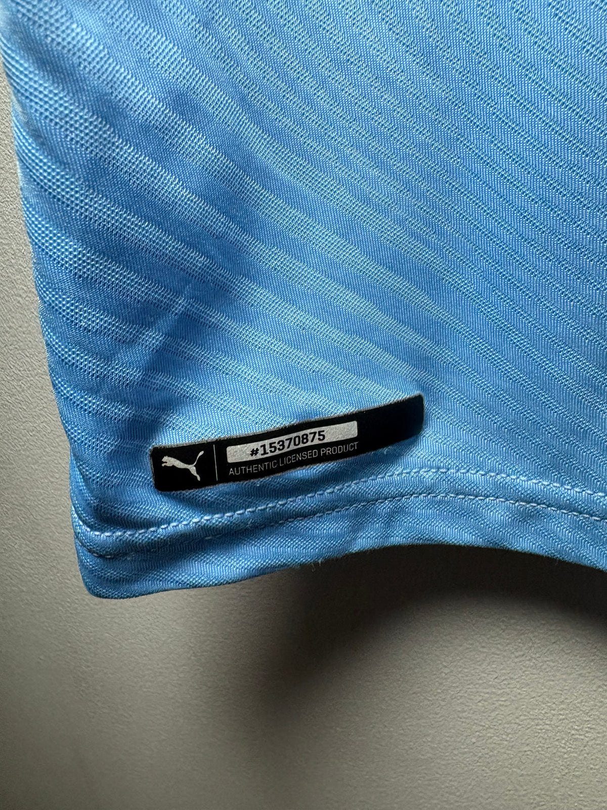 Manchester City Authentic Hjemmebanetrøje 2019/20 De Bruyne (M)