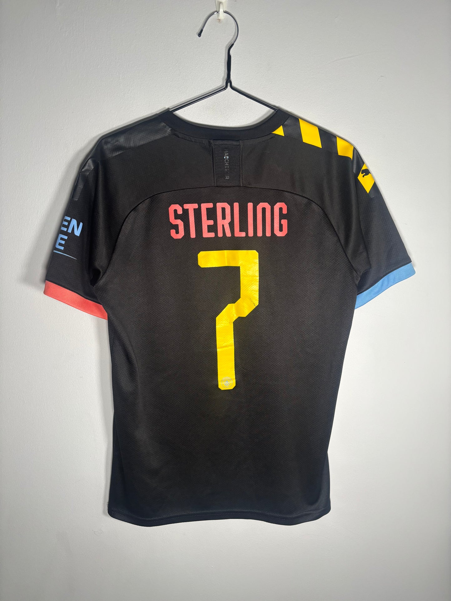 Manchester City Away Shirt 2019/20 Raheem Sterling (S)