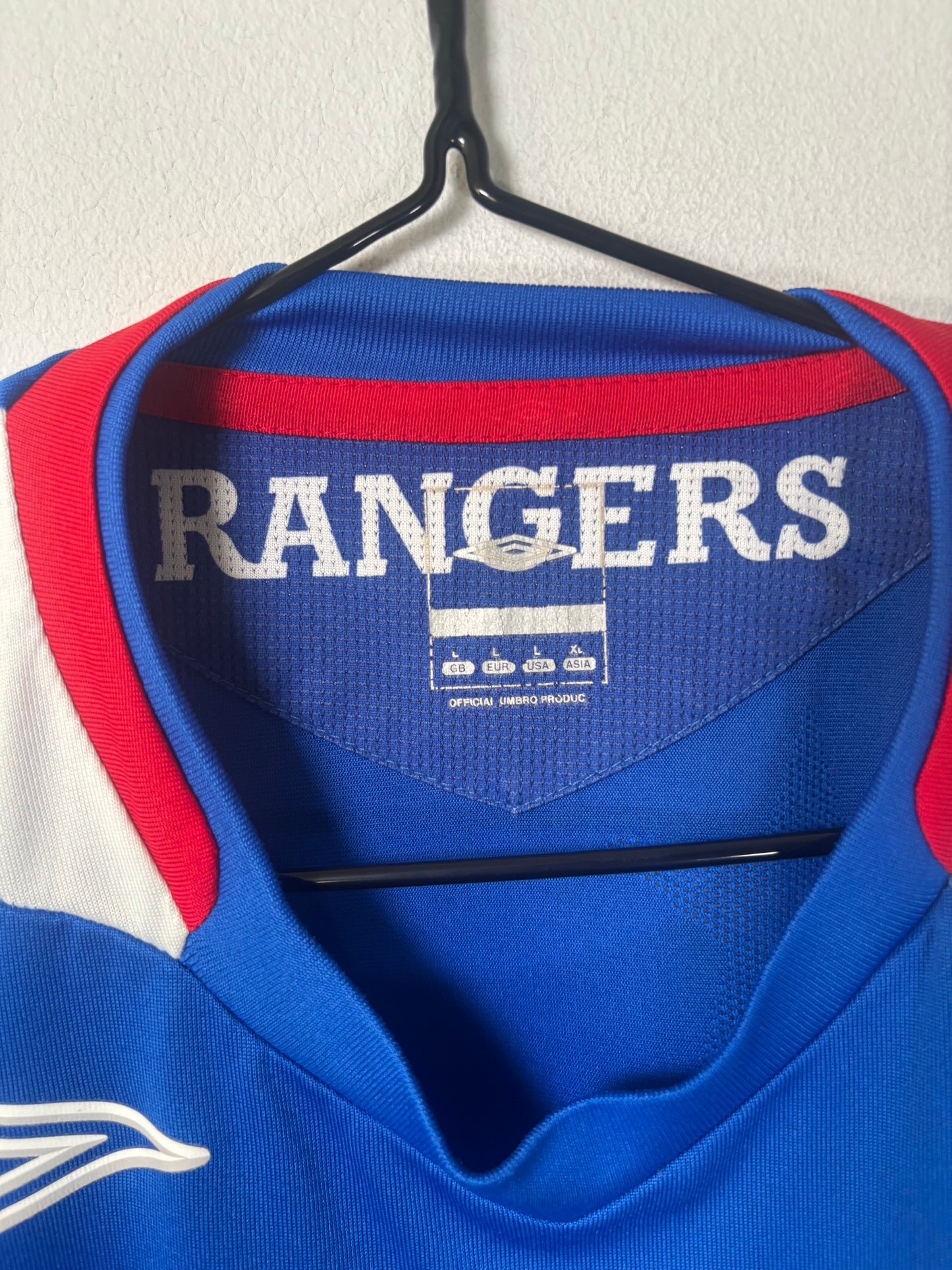 Rangers Home Shirt 2006/07 (L)