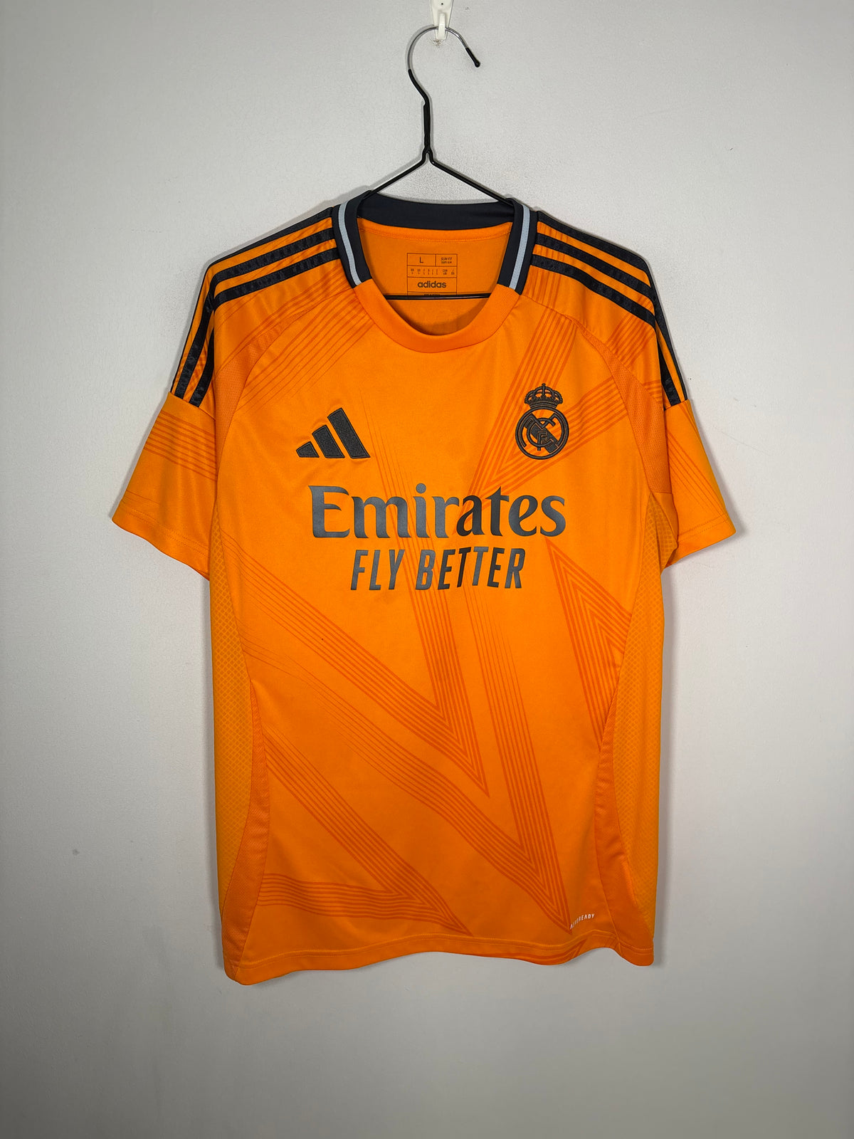 Real Madrid Away Shirt 2024/25 Bellingham (L)