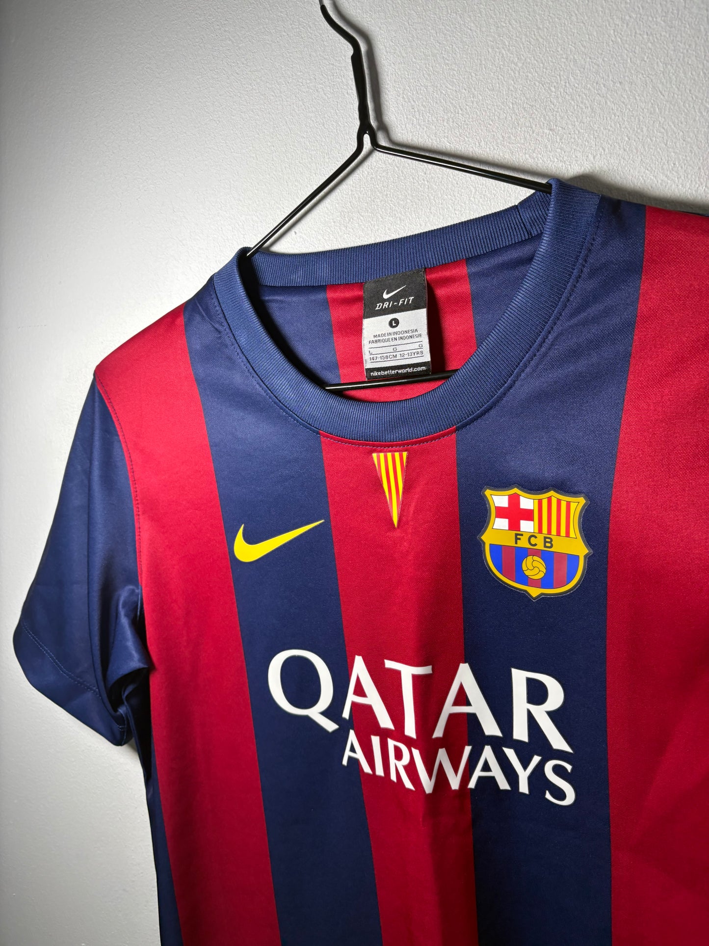 Barcelona Home Shirt 2014/15 Lionel Messi (LK)